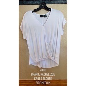 Rachel Zoe Cross Top